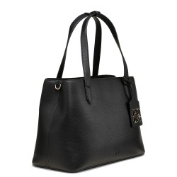 Γυναικεία Τσάντα Χειρός Μαύρο Δέρμα YORKVILLE R430KF70-BGD DKNY