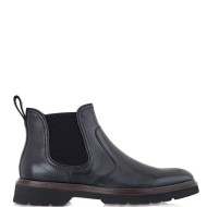 Ανδρικά Μποτάκια Chelsea/Lea Μαύρο X046B-10 Renato Garini