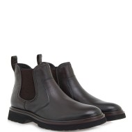 Ανδρικά Μποτάκια Chelsea/Lea Καφέ X046B-10 Renato Garini