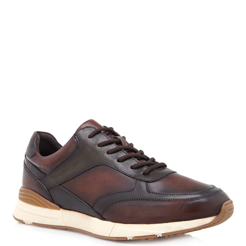 RENATO GARINI</br>Ανδρικά Sneakers Lea Καφέ Πολύχρωμο LV909-M31A Renato Garini