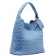 DKNY</br>DKNY GISELLE R51AOJ46-P2U Γυναικεία Τσάντα Hobo Γαλάζιο