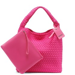 DKNY</br>DKNY GISELLE R51AOJ46-HPK Γυναικεία Τσάντα Hobo Φούξια