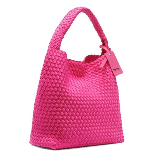 DKNY GISELLE R51AOJ46-HPK Γυναικεία Τσάντα Hobo Φούξια