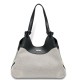 DKNY</br>Γυναικεία Τσάντα Ώμου Μπεζ/Μαύρο PAULA R51BGE48-NAX DKNY