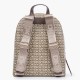 DKNY</br>DKNY BRYANT R51KYJ33-Ε3Κ Γυναικεία Τσάντα Backpack Μπεζ Logo DKNY</br>DKNY BRYANT R51KYJ33-Ε3Κ Γυναικεία Τσάντα Backpack Μπεζ Logo