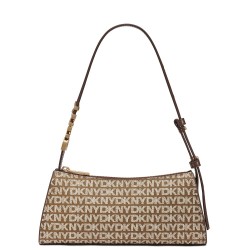 DKNY</br>DKNY AVRIL R5235G57-N42 Γυναικεία Τσάντα Ώμου Καφέ