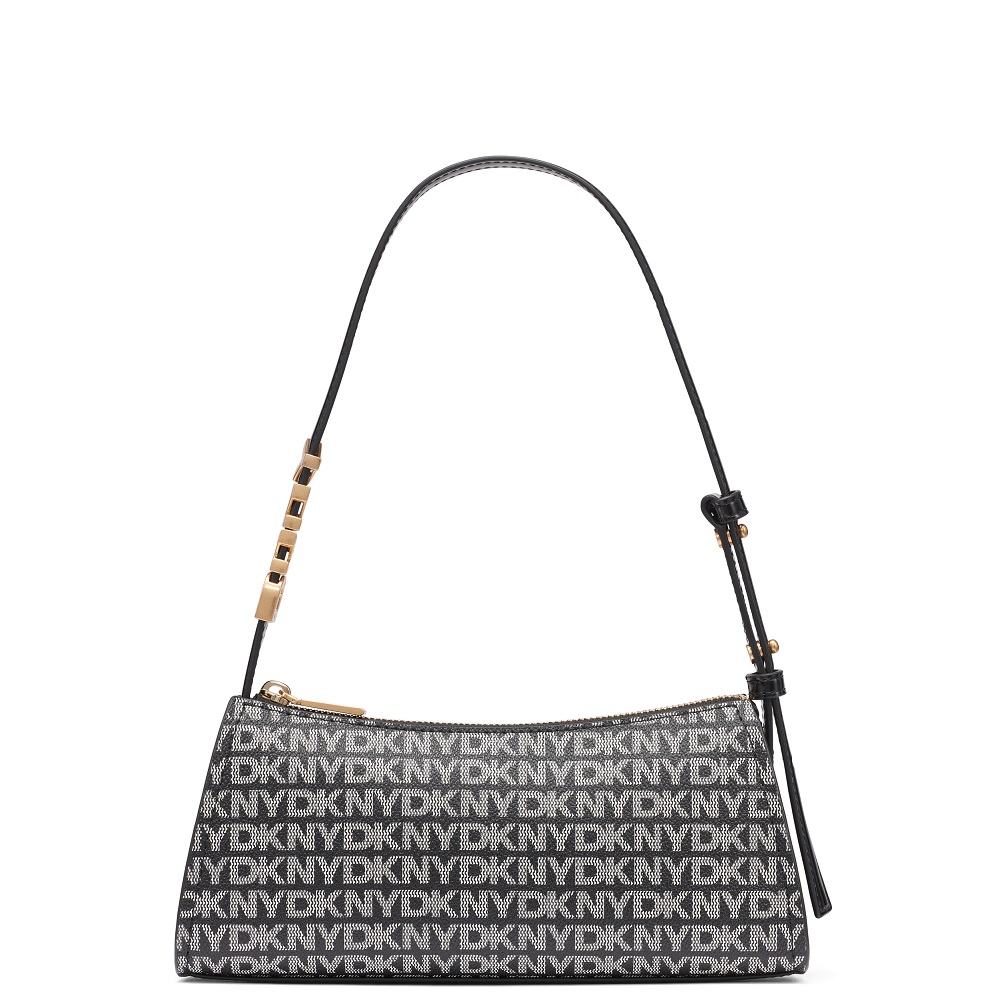 DKNY</br>DKNY AVRIL R5235G57-XLB Γυναικεία Τσάντα Ώμου Μαύρο