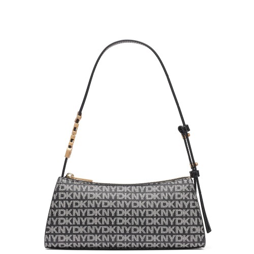 DKNY AVRIL R5235G57-XLB Γυναικεία Τσάντα Ώμου Μαύρο