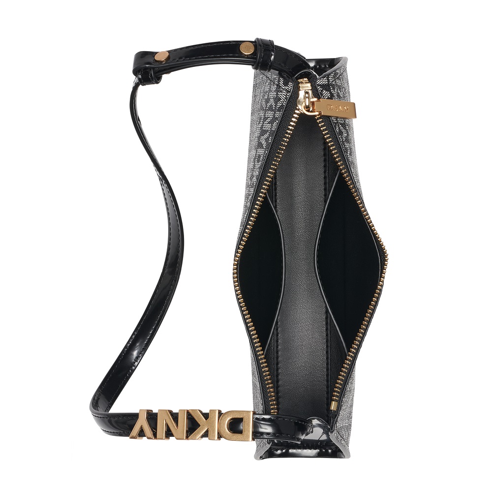 DKNY</br>DKNY AVRIL R5235G57-XLB Γυναικεία Τσάντα Ώμου Μαύρο