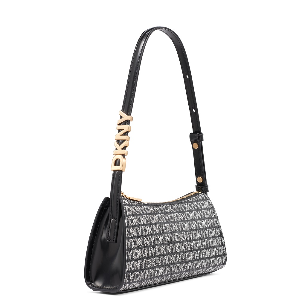 DKNY</br>DKNY AVRIL R5235G57-XLB Γυναικεία Τσάντα Ώμου Μαύρο