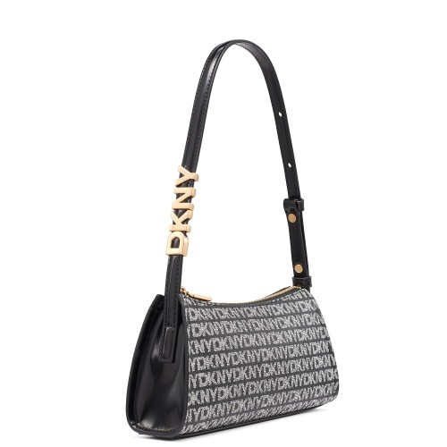 DKNY AVRIL R5235G57-XLB Γυναικεία Τσάντα Ώμου Μαύρο DKNY AVRIL R5235G57-XLB Γυναικεία Τσάντα Ώμου Μαύρο