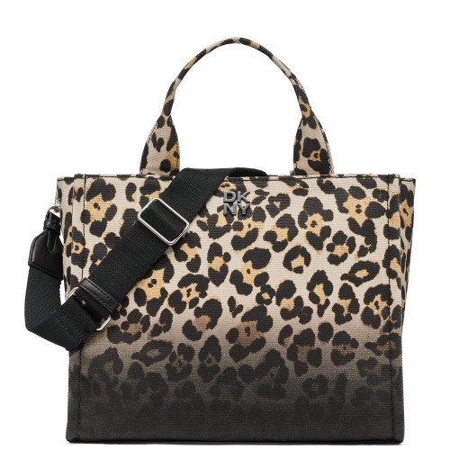 DKNY HADLEE MD R52ALR57-LEO Γυναικεία Τσάντα Leopard DKNY HADLEE MD R52ALR57-LEO Γυναικεία Τσάντα Leopard