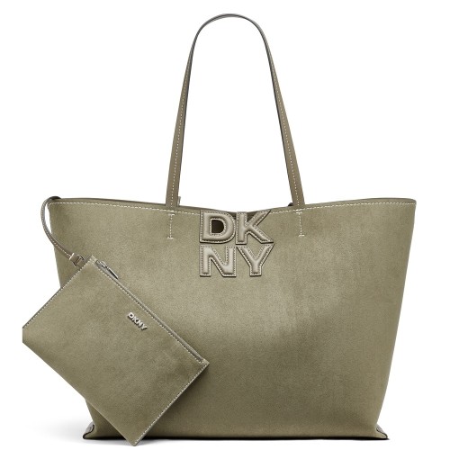 DKNY NICOLE R52AMJ38-KJ5 Γυναικεία Τσάντα Ώμου Χακί DKNY NICOLE R52AMJ38-KJ5 Γυναικεία Τσάντα Ώμου Χακί