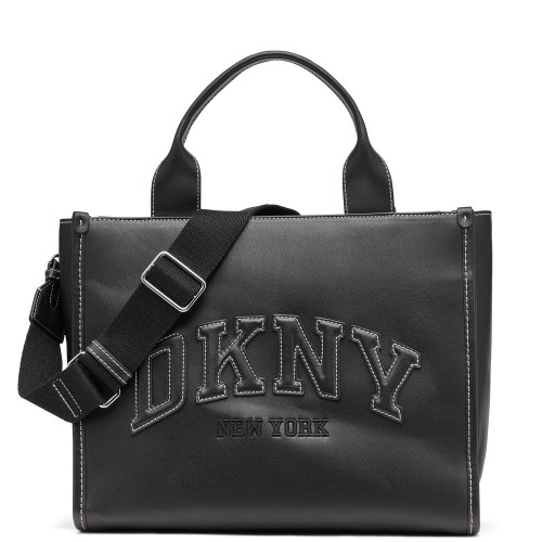 DKNY HADLEE MD R52AQR57-BBI Γυναικεία Τσάντα Χειρός Μαύρο DKNY HADLEE MD R52AQR57-BBI Γυναικεία Τσάντα Χειρός Μαύρο