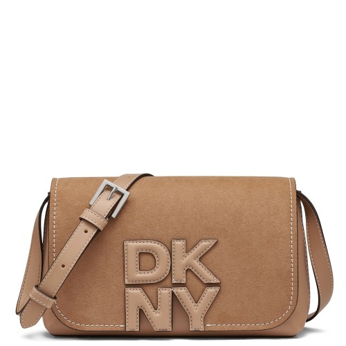 DKNY NICOLE R52EMJ40-CAP Γυναικεία Τσάντα Χιαστή Μπεζ DKNY NICOLE R52EMJ40-CAP Γυναικεία Τσάντα Χιαστή Μπεζ