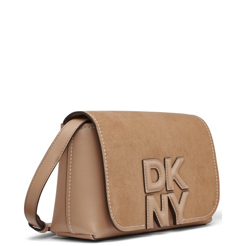 DKNY NICOLE R52EMJ40-CAP Γυναικεία Τσάντα Χιαστή Μπεζ DKNY NICOLE R52EMJ40-CAP Γυναικεία Τσάντα Χιαστή Μπεζ