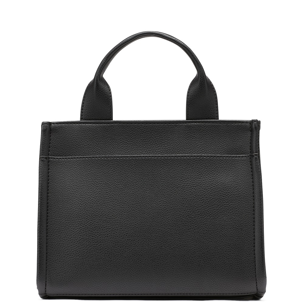 DKNY</br>DKNY HADLEE SM R53AAC80-BGD Γυναικεία Τσάντα Tote Μαύρο/Χρυσό DKNY</br>DKNY HADLEE SM R53AAC80-BGD Γυναικεία Τσάντα Tote Μαύρο/Χρυσό