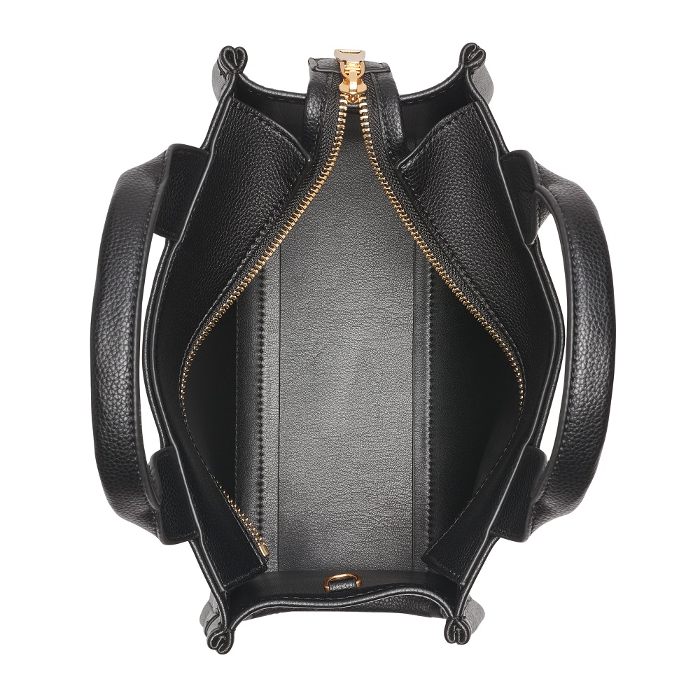 DKNY</br>DKNY HADLEE SM R53AAC80-BGD Γυναικεία Τσάντα Tote Μαύρο/Χρυσό DKNY</br>DKNY HADLEE SM R53AAC80-BGD Γυναικεία Τσάντα Tote Μαύρο/Χρυσό