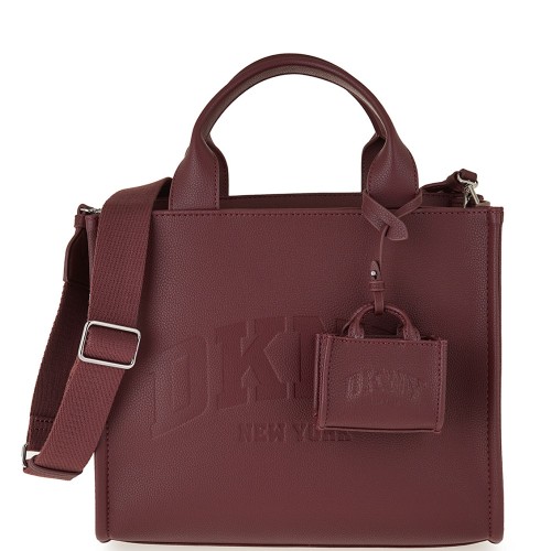 DKNY HADLEE MD R53AAR57-AWN Γυναικεία Τσάντα Χειρός Μπορντό DKNY HADLEE MD R53AAR57-AWN Γυναικεία Τσάντα Χειρός Μπορντό