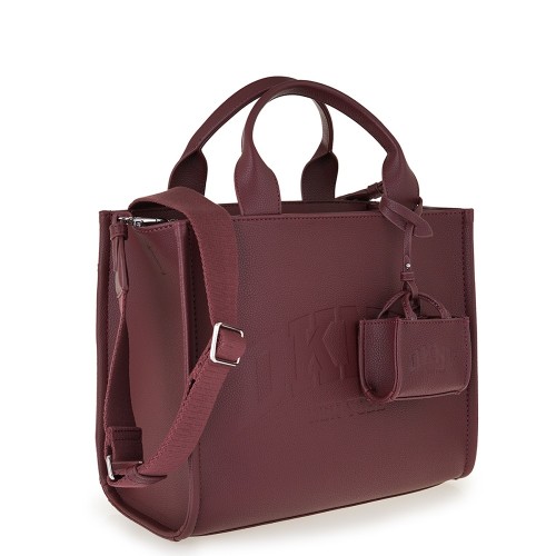 DKNY HADLEE MD R53AAR57-AWN Γυναικεία Τσάντα Χειρός Μπορντό DKNY HADLEE MD R53AAR57-AWN Γυναικεία Τσάντα Χειρός Μπορντό