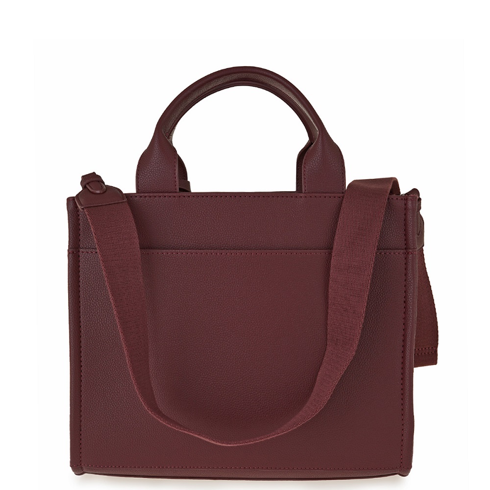 DKNY</br>DKNY HADLEE MD R53AAR57-AWN Γυναικεία Τσάντα Χειρός Μπορντό DKNY</br>DKNY HADLEE MD R53AAR57-AWN Γυναικεία Τσάντα Χειρός Μπορντό