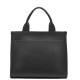 DKNY</br>DKNY HADLEE MD R53AAR57-BGD Γυναικεία Τσάντα Tote Μαύρο/Χρυσό DKNY</br>DKNY HADLEE MD R53AAR57-BGD Γυναικεία Τσάντα Tote Μαύρο/Χρυσό