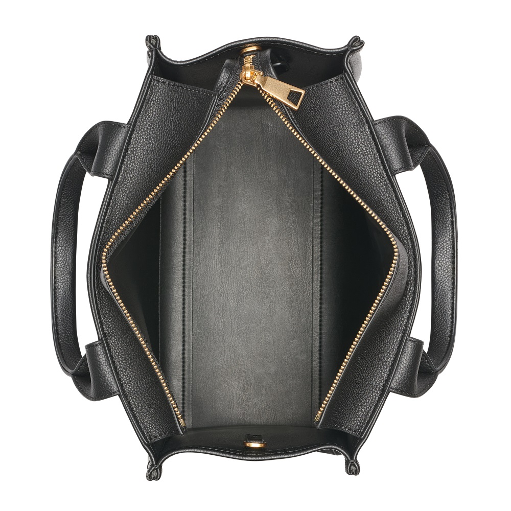 DKNY</br>DKNY HADLEE MD R53AAR57-BGD Γυναικεία Τσάντα Tote Μαύρο/Χρυσό DKNY</br>DKNY HADLEE MD R53AAR57-BGD Γυναικεία Τσάντα Tote Μαύρο/Χρυσό
