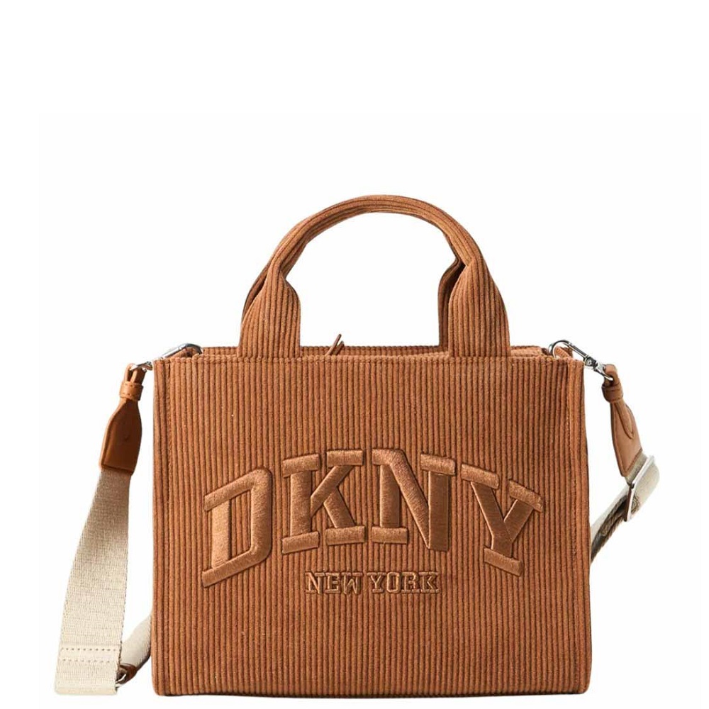 DKNY</br>DKNY HADLEE SM R53ADC80-N66 Γυναικεία Τσάντα Χειρός Ταμπά DKNY</br>DKNY HADLEE SM R53ADC80-N66 Γυναικεία Τσάντα Χειρός Ταμπά
