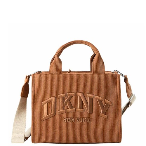 DKNY HADLEE SM R53ADC80-N66 Γυναικεία Τσάντα Χειρός Ταμπά DKNY HADLEE SM R53ADC80-N66 Γυναικεία Τσάντα Χειρός Ταμπά