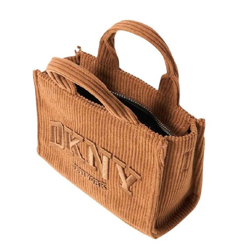 DKNY HADLEE SM R53ADC80-N66 Γυναικεία Τσάντα Χειρός Ταμπά DKNY HADLEE SM R53ADC80-N66 Γυναικεία Τσάντα Χειρός Ταμπά