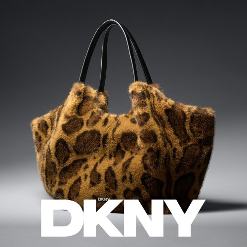 DKNY PAULA MD R53ADE49-LEO Γυναικεία Τσάντα Ώμου Leopard DKNY PAULA MD R53ADE49-LEO Γυναικεία Τσάντα Ώμου Leopard
