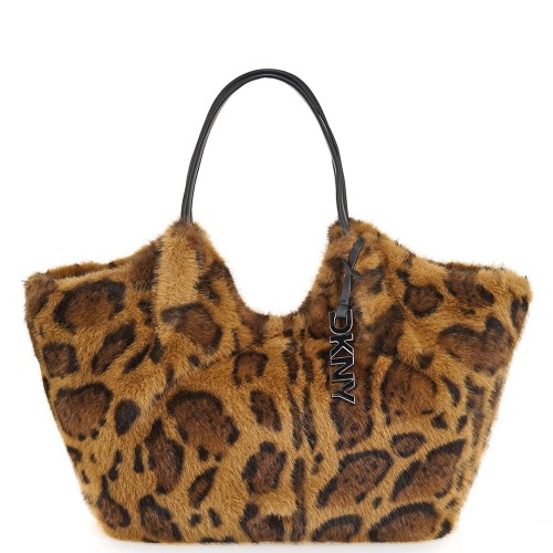 DKNY PAULA MD R53ADE49-LEO Γυναικεία Τσάντα Ώμου Leopard DKNY PAULA MD R53ADE49-LEO Γυναικεία Τσάντα Ώμου Leopard