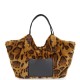 DKNY</br>DKNY PAULA MD R53ADE49-LEO Γυναικεία Τσάντα Ώμου Leopard DKNY</br>DKNY PAULA MD R53ADE49-LEO Γυναικεία Τσάντα Ώμου Leopard