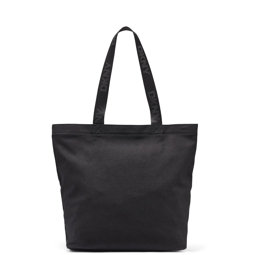 DKNY</br>DKNY IZZY R53AGN374-BLK Γυναικεία Τσάντα Tote Ώμου Μαύρο