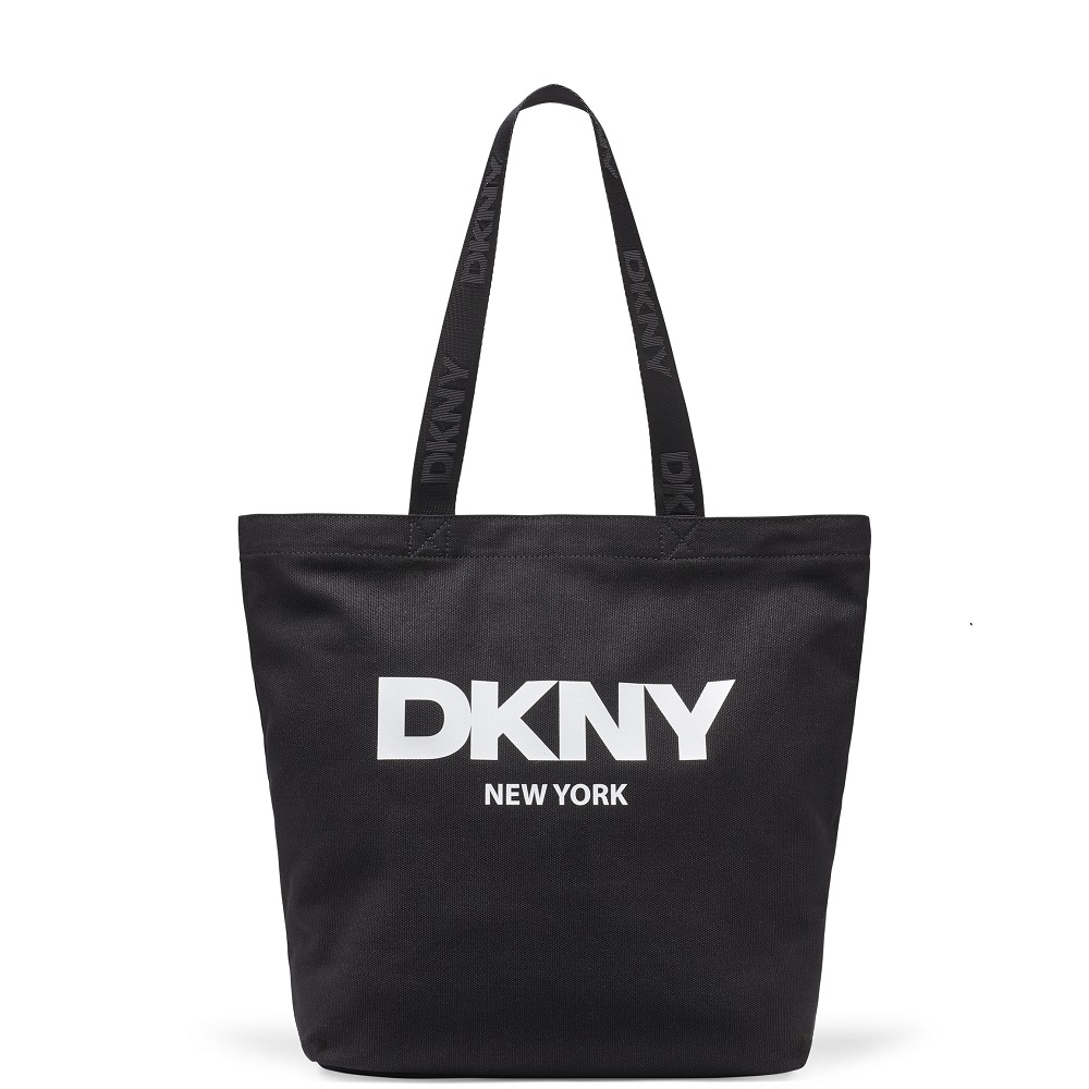 DKNY</br>DKNY IZZY R53AGN374-BLK Γυναικεία Τσάντα Tote Ώμου Μαύρο