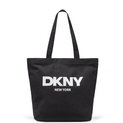 DKNY</br>DKNY IZZY R53AGN374-BLK Γυναικεία Τσάντα Tote Ώμου Μαύρο