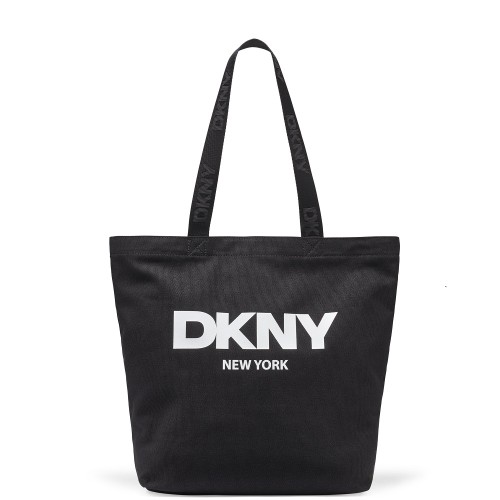 DKNY IZZY R53AGN374-BLK Γυναικεία Τσάντα Tote Ώμου Μαύρο