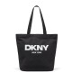 DKNY</br>DKNY IZZY R53AGN374-BLK Γυναικεία Τσάντα Tote Ώμου Μαύρο