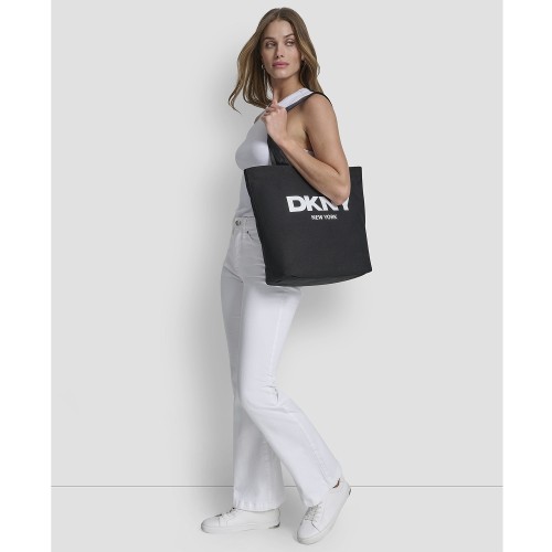DKNY IZZY R53AGN374-BLK Γυναικεία Τσάντα Tote Ώμου Μαύρο DKNY IZZY R53AGN374-BLK Γυναικεία Τσάντα Tote Ώμου Μαύρο