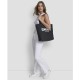 DKNY</br>DKNY IZZY R53AGN374-BLK Γυναικεία Τσάντα Tote Ώμου Μαύρο