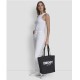 DKNY</br>DKNY IZZY R53AGN374-BLK Γυναικεία Τσάντα Tote Ώμου Μαύρο