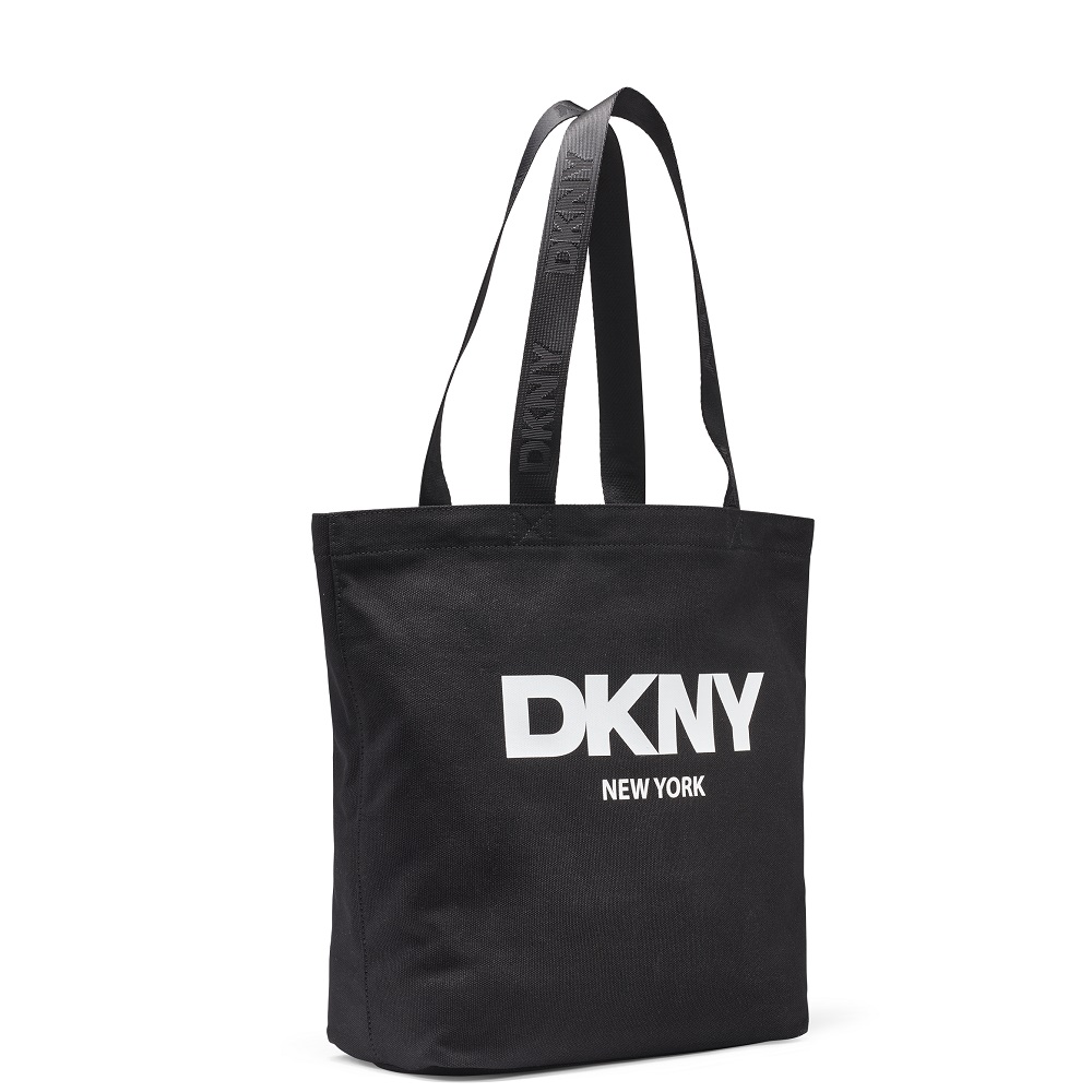 DKNY</br>DKNY IZZY R53AGN374-BLK Γυναικεία Τσάντα Tote Ώμου Μαύρο