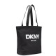 DKNY</br>DKNY IZZY R53AGN374-BLK Γυναικεία Τσάντα Tote Ώμου Μαύρο