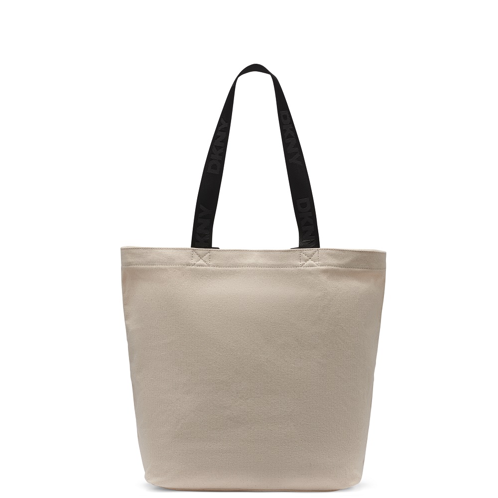 DKNY</br>DKNY IZZY R53AGN374-NAT Γυναικεία Τσάντα Tote Ώμου Μπεζ