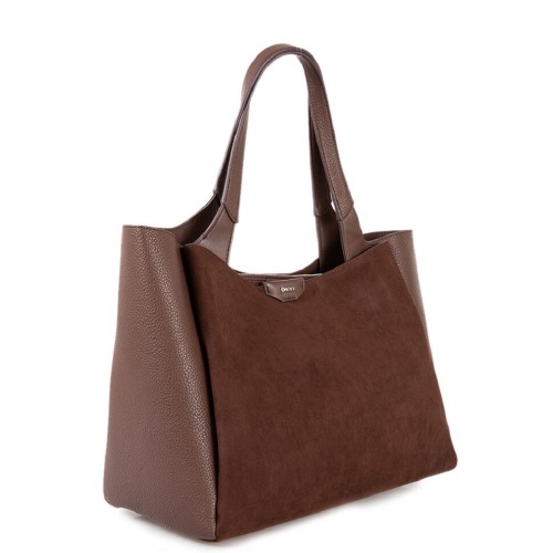 DKNY WILLA R53AMG32-CHC Γυναικεία Τσάντα Ώμου Καφέ DKNY WILLA R53AMG32-CHC Γυναικεία Τσάντα Ώμου Καφέ