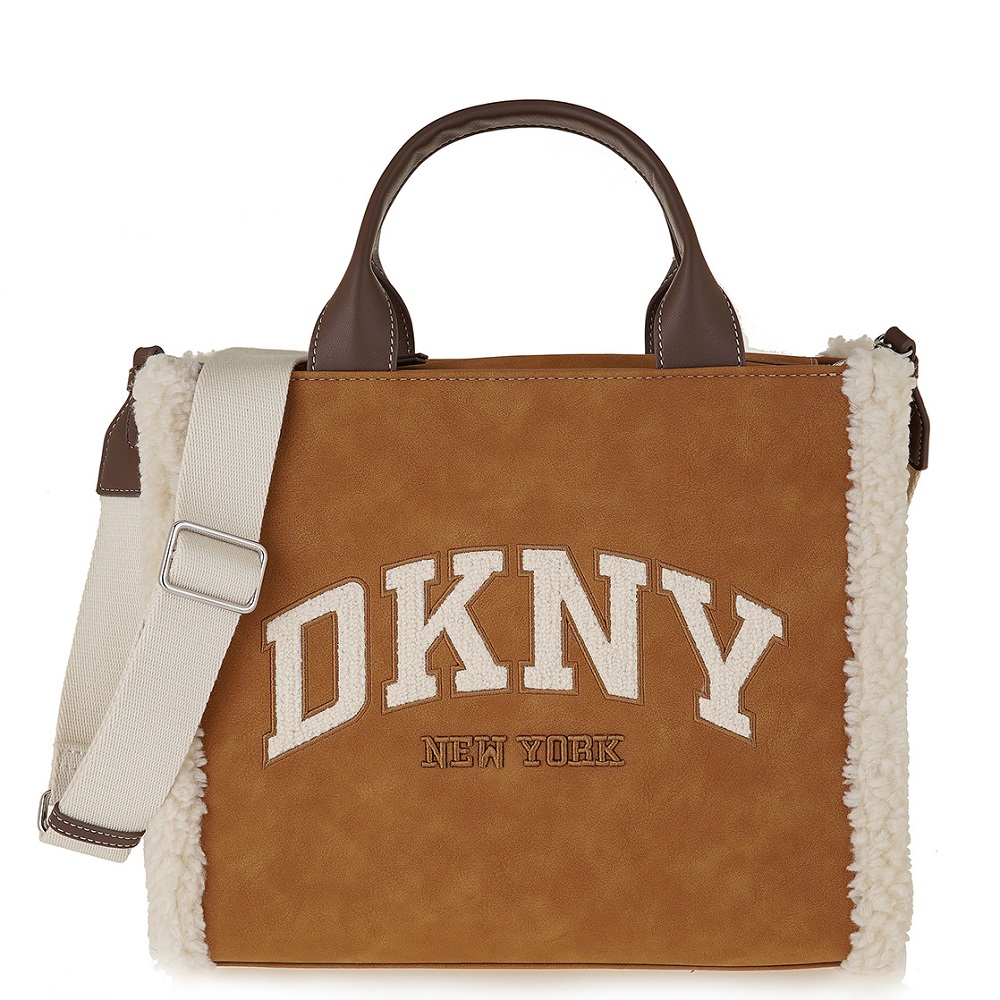 DKNY</br>DKNY HADLEE MD R53AMR57-TBC Γυναικεία Τσάντα Χειρός Ταμπά DKNY</br>DKNY HADLEE MD R53AMR57-TBC Γυναικεία Τσάντα Χειρός Ταμπά