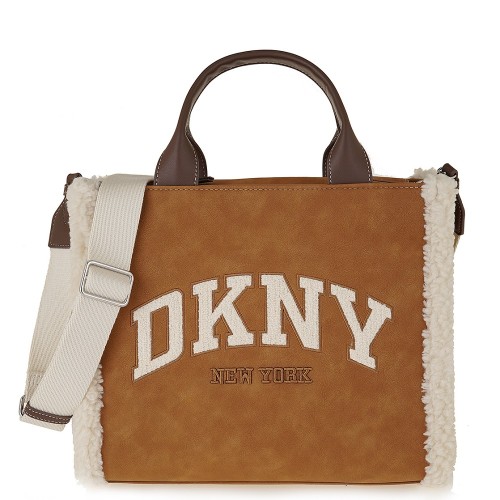 DKNY HADLEE MD R53AMR57-TBC Γυναικεία Τσάντα Χειρός Ταμπά DKNY HADLEE MD R53AMR57-TBC Γυναικεία Τσάντα Χειρός Ταμπά