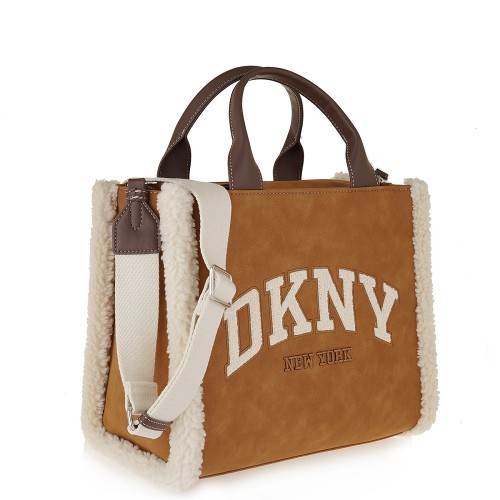 DKNY HADLEE MD R53AMR57-TBC Γυναικεία Τσάντα Χειρός Ταμπά DKNY HADLEE MD R53AMR57-TBC Γυναικεία Τσάντα Χειρός Ταμπά