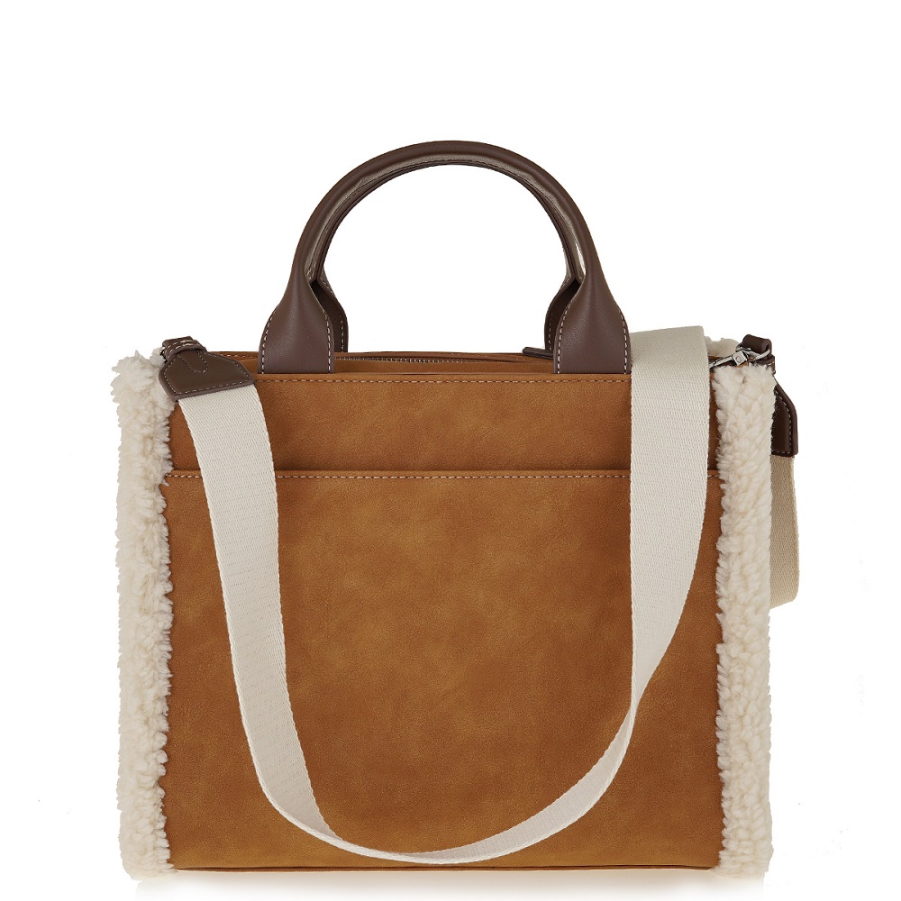 DKNY</br>DKNY HADLEE MD R53AMR57-TBC Γυναικεία Τσάντα Χειρός Ταμπά DKNY</br>DKNY HADLEE MD R53AMR57-TBC Γυναικεία Τσάντα Χειρός Ταμπά