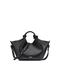 DKNY</br>DKNY PAULA SM R53BAM60-BGD Γυναικεία Τσάντα Tote Γκρι